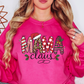 Mama Claus Sweatshirt | Mama Mode Activated Collection | Unique Gifts for Family Friends
