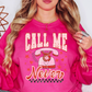 Distressed Call Me Never Sweatshirt | XoXo Love Collection | Unique Gifts for Family Friends