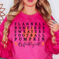 Flannels Bonfires Sweatshirt | Falling For You Collection | Unique Gifts for Family Friends