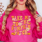 Take Me To The Pumpkin Patch Sweatshirt | Falling For You Collection | Unique Gifts for Family Friends