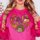 Thanksgiving Heart Doodles Sweatshirt | Harvest Joy Collection | Unique Gifts for Family Friends