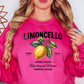 Limoncello Sweatshirt | Groovy Vibes Collection | Unique Gifts for Family and Friends