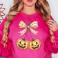 Pumpkin Cherries Sweatshirt | Boo-tiful Vibes Collection | Unique Gifts for Family Friends