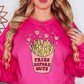 Fries Before Guys Sweatshirt | XoXo Love Collection | Unique Gifts for Family Friends