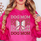 Dog Mom Coquette Sweatshirt | Pawsitive Vibes Collection | Unique Gifts for Family and Friends