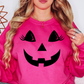 Cutie Jack O' Lantern Sweatshirt | Boo-tiful Vibes Collection | Unique Gifts for Family Friends