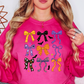 Spooky Halloween Bows Sweatshirt | Boo-tiful Vibes Collection | Unique Gifts for Family Friends