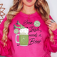 Irish Needs A Beer Sweatshirt | Feeling Lucky Collection | Unique Gifts for Family Friends
