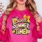 Sweet Summer Time Sweatshirt | Beach Breeze Collection | Unique Gifts for Family Friends