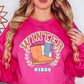 Distressed Winter Vibes Sweatshirt | Frosty Chic Collection | Unique Gifts for Family Friends