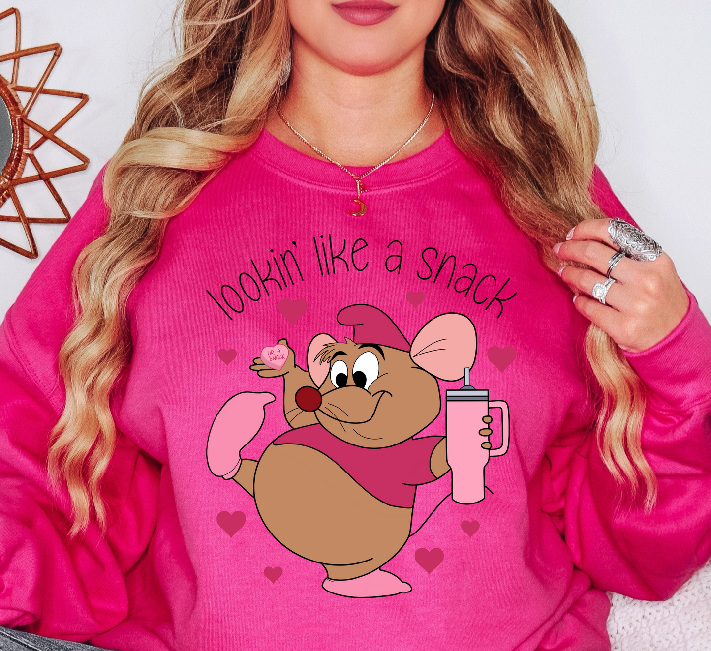 Lookin Like A Snack Sweatshirt | XoXo Love Collection | Unique Gifts for Family Friends