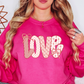 Preppy Love Lace Sweatshirt | XoXo Love Collection | Unique Gifts for Family Friends