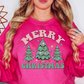 Merry Christmas Sweatshirt | Tis The Season Collection | Unique Gifts for Family Friends