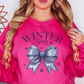 Winter Girly Sweatshirt | Frosty Chic Collection | Unique Gifts for Family Friends