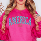 America 1776 Sweatshirt | Stars and Stripes Collection | Unique Gifts for Family and Friends