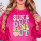 Suns Out Buns Out Sweatshirt | Beach Breeze Collection | Unique Gifts for Family Friends
