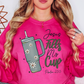 Jesus Fills My Cup Sweatshirt | Walk By Faith Collection | Unique Gifts for Family and Friends