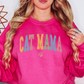 Cat Mama Sweatshirt | Pawsitive Vibes Collection | Unique Gifts for Family and Friends