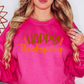 Happy Thanksgiving Sweatshirt | Harvest Joy Collection | Unique Gifts for Family Friends