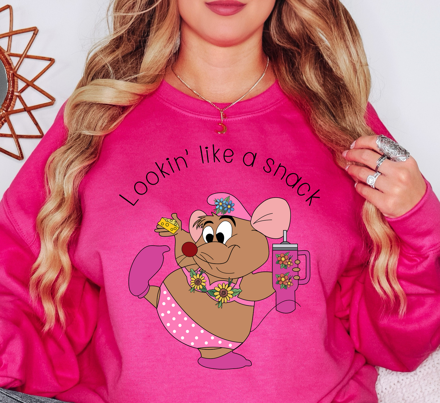 Lookin Like A Snack Gus Sweatshirt | Beach Breeze Collection | Unique Gifts for Family Friends