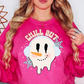 Chill Out Snowman Sweatshirt | Frosty Chic Collection | Unique Gifts for Family Friends