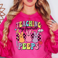 Teaching My Peeps Sweatshirt | Hoppin' Into Spring Collection | Unique Gifts for Family Friends
