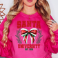 Santa University Sweatshirt | Tis The Season Collection | Unique Gifts for Family Friends