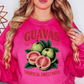 Guavas Sweetness Sweatshirt | Groovy Vibes Collection | Unique Gifts for Family and Friends