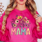 Mama Wildflowers Sweatshirt | Mama Mode Activated Collection | Unique Gifts for Family Friends