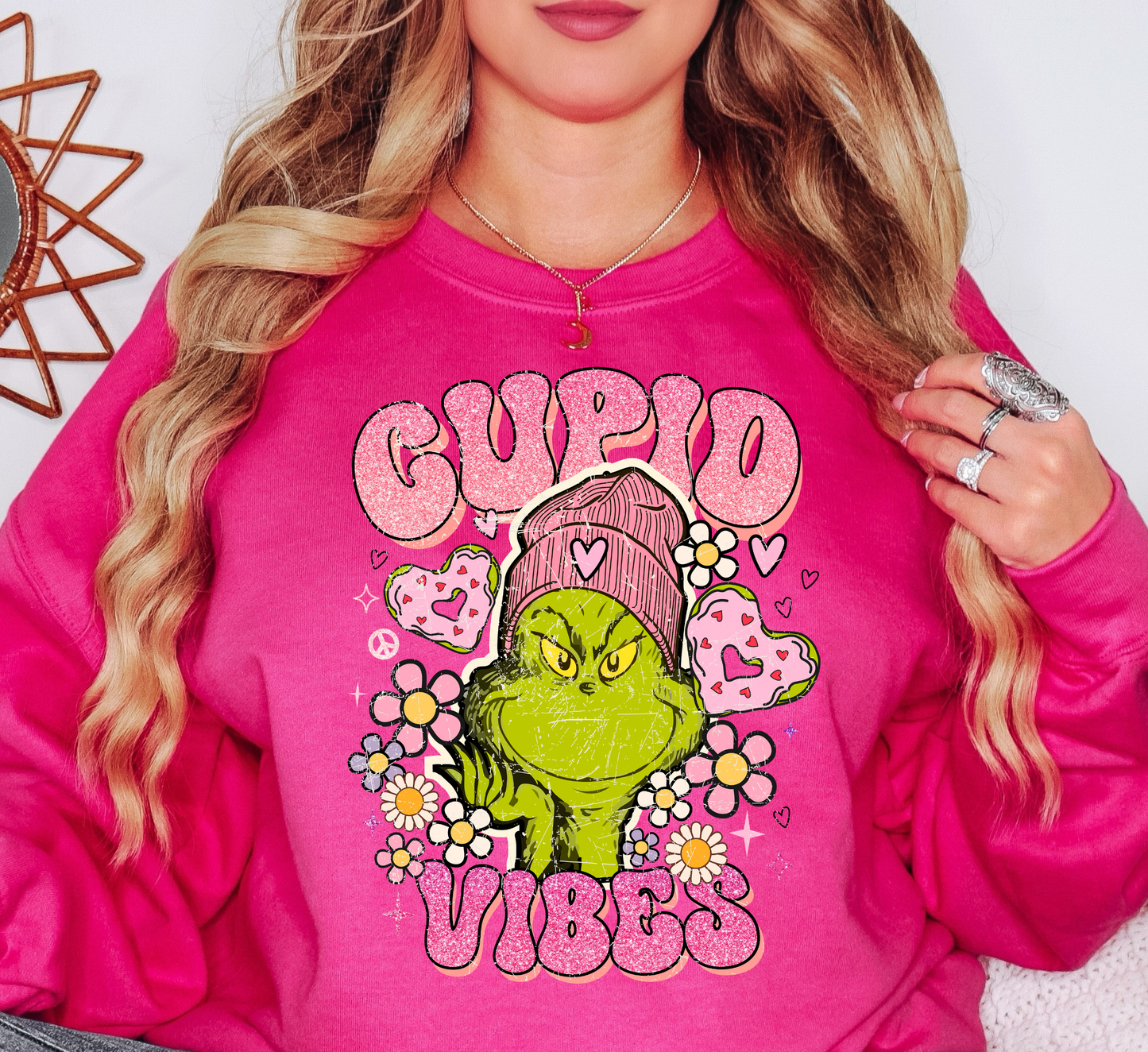 Cupid Vibes Sweatshirt | XoXo Love Collection | Unique Gifts for Family Friends