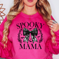 Spooky Coquette Mama Sweatshirt | Mama Mode Activated Collection | Unique Gifts for Family Friends