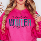 I Don't Do Winter Very Well Sweatshirt | Frosty Chic Collection | Unique Gifts for Family Friends