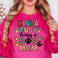 Kinda Busy (Dog Mom) Sweatshirt | Pawsitive Vibes Collection | Unique Gifts for Family and Friends