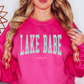 Lake Babe Sweatshirt | Beach Breeze Collection | Unique Gifts for Family Friends
