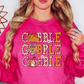 Gobble Preppy Sweatshirt | Harvest Joy Collection | Unique Gifts for Family Friends