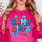 Oh My Stars Sweatshirt | Stars and Stripes Collection | Unique Gifts for Family and Friends