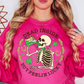 Dead Inside But Feelin Lucky Sweatshirt | Feeling Lucky Collection | Unique Gifts for Family Friends