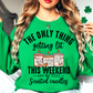 The Only Thing Getting Lit Sweatshirt | Falling For You Collection | Unique Gifts for Family Friends