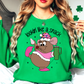 Xmas Lookin' Like A Snack Gus Gus Sweatshirt | Tis The Season Collection | Unique Gifts for Family Friends