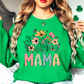 Mama Wildflowers Sweatshirt | Mama Mode Activated Collection | Unique Gifts for Family Friends