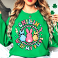 Chillin With My Peeps Sweatshirt | Hoppin' Into Spring Collection | Unique Gifts for Family Friends