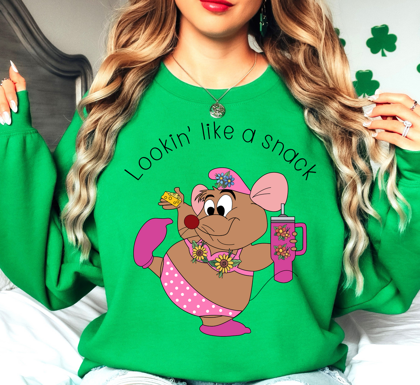 Lookin Like A Snack Gus Sweatshirt | Beach Breeze Collection | Unique Gifts for Family Friends