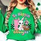 So Hoppin Boujee Sweatshirt | Hoppin' Into Spring Collection | Unique Gifts for Family Friends