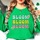 Bloom Bloom Sweatshirt | Spring Fling Collection | Unique Gifts for Family Friends