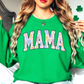 Retro Easter Mama Sweatshirt | Mama Mode Activated Collection | Unique Gifts for Family Friends