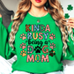 Kinda Busy (Dog Mom) Sweatshirt | Pawsitive Vibes Collection | Unique Gifts for Family and Friends