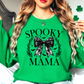 Spooky Coquette Mama Sweatshirt | Mama Mode Activated Collection | Unique Gifts for Family Friends