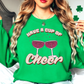 Have a Cup of Cheer Sweatshirt | New Year Magic Collection | Unique Gifts for Family Friends