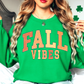 Fall Vibes Sweatshirt | Falling For You Collection | Unique Gifts for Family Friends