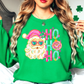 Santa Ho Ho Sweatshirt | Tis The Season Collection | Unique Gifts for Family Friends